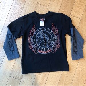 Boys Harley Davidson Tee